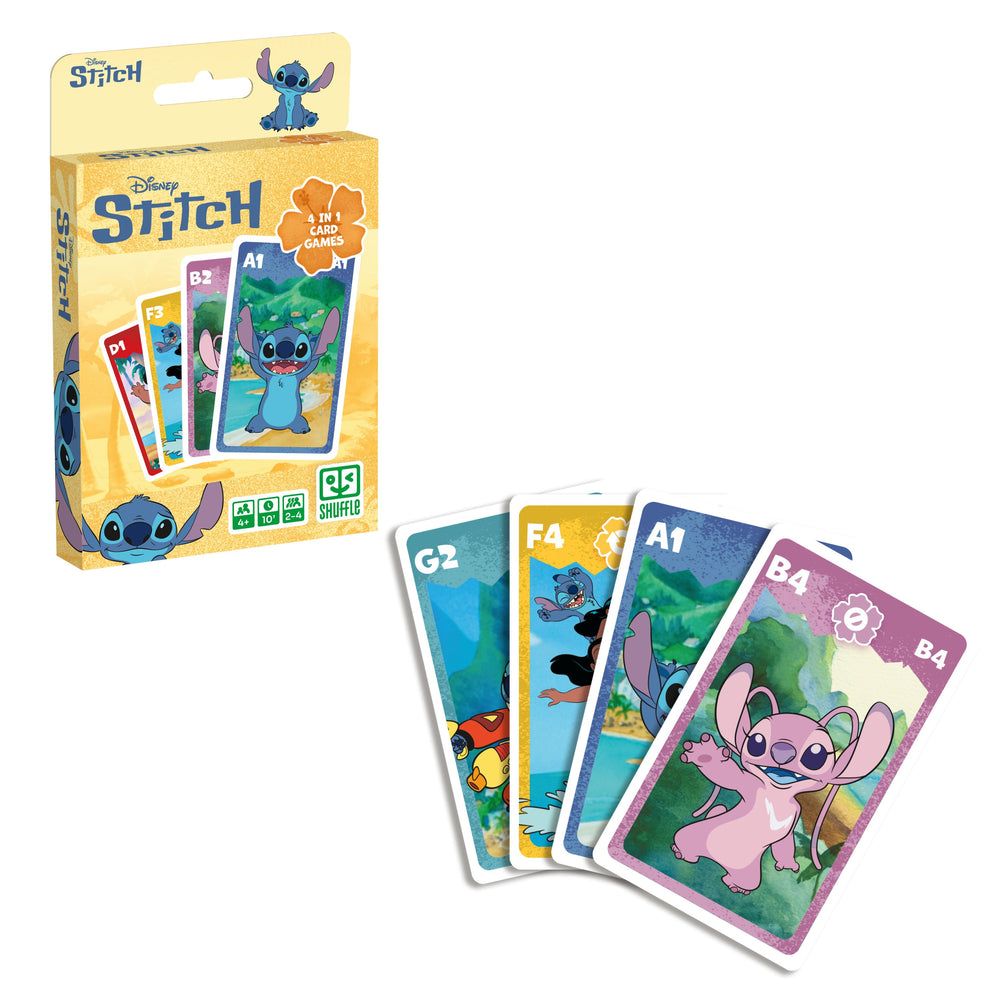 Juego de Cartas STITCH