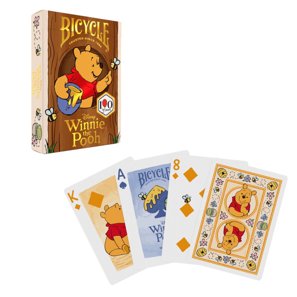 Juego de Cartas Winni The Pooh