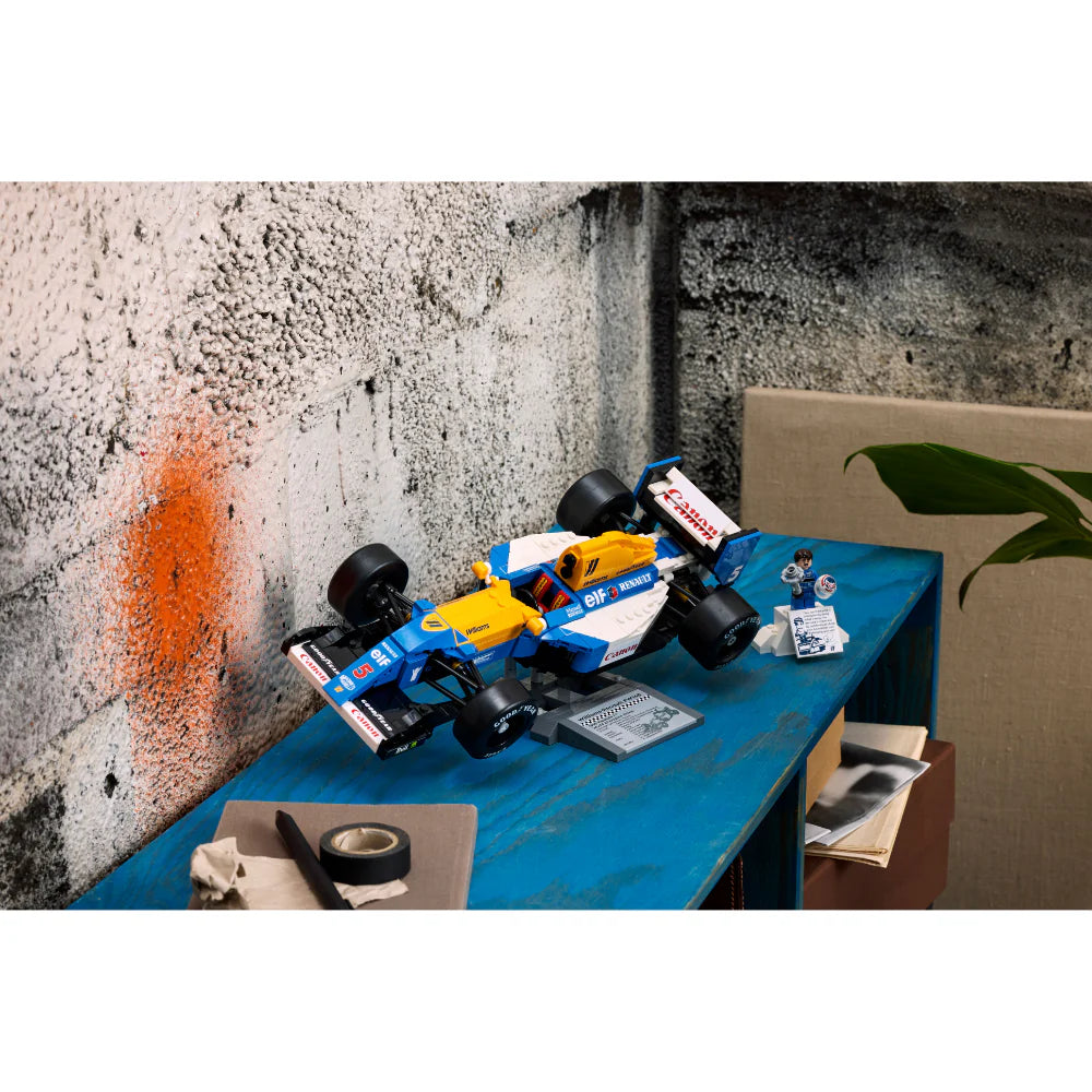 Williams Racing FW14B con Nigel Mansell