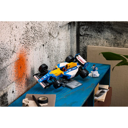 Williams Racing FW14B con Nigel Mansell