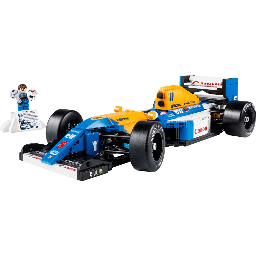 Williams Racing FW14B con Nigel Mansell