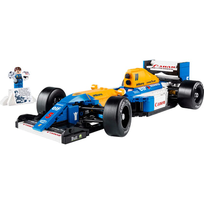 Williams Racing FW14B con Nigel Mansell