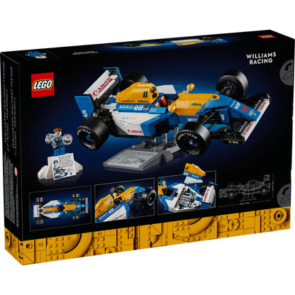 Williams Racing FW14B con Nigel Mansell