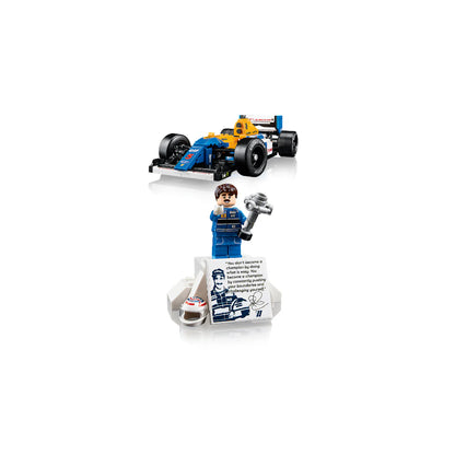 Williams Racing FW14B con Nigel Mansell