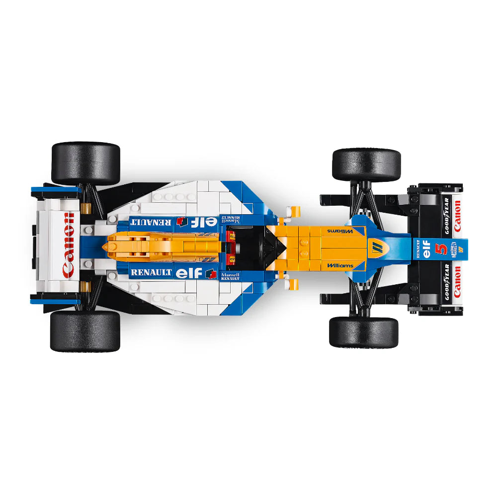Williams Racing FW14B con Nigel Mansell