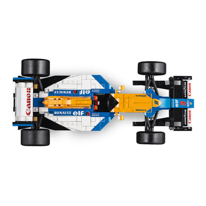 Williams Racing FW14B con Nigel Mansell