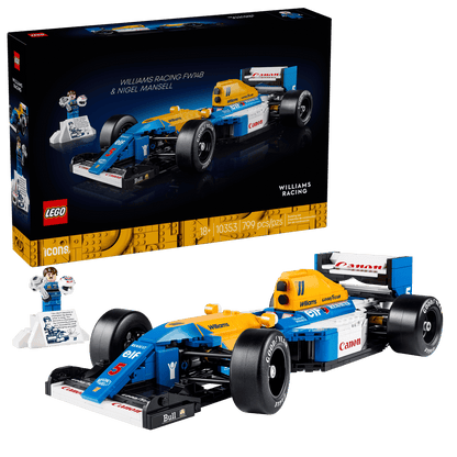 Williams Racing FW14B con Nigel Mansell