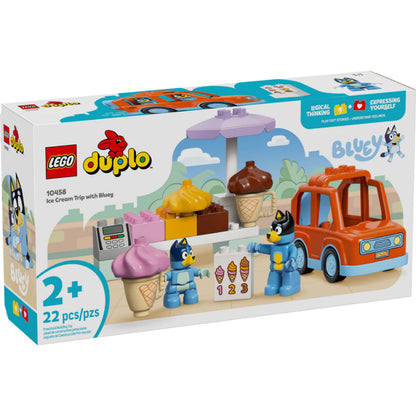 Paseo por Helados con Bluey