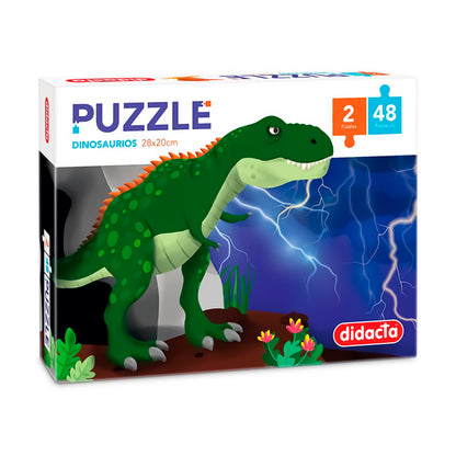 Rompecabezas de Dinosaurio