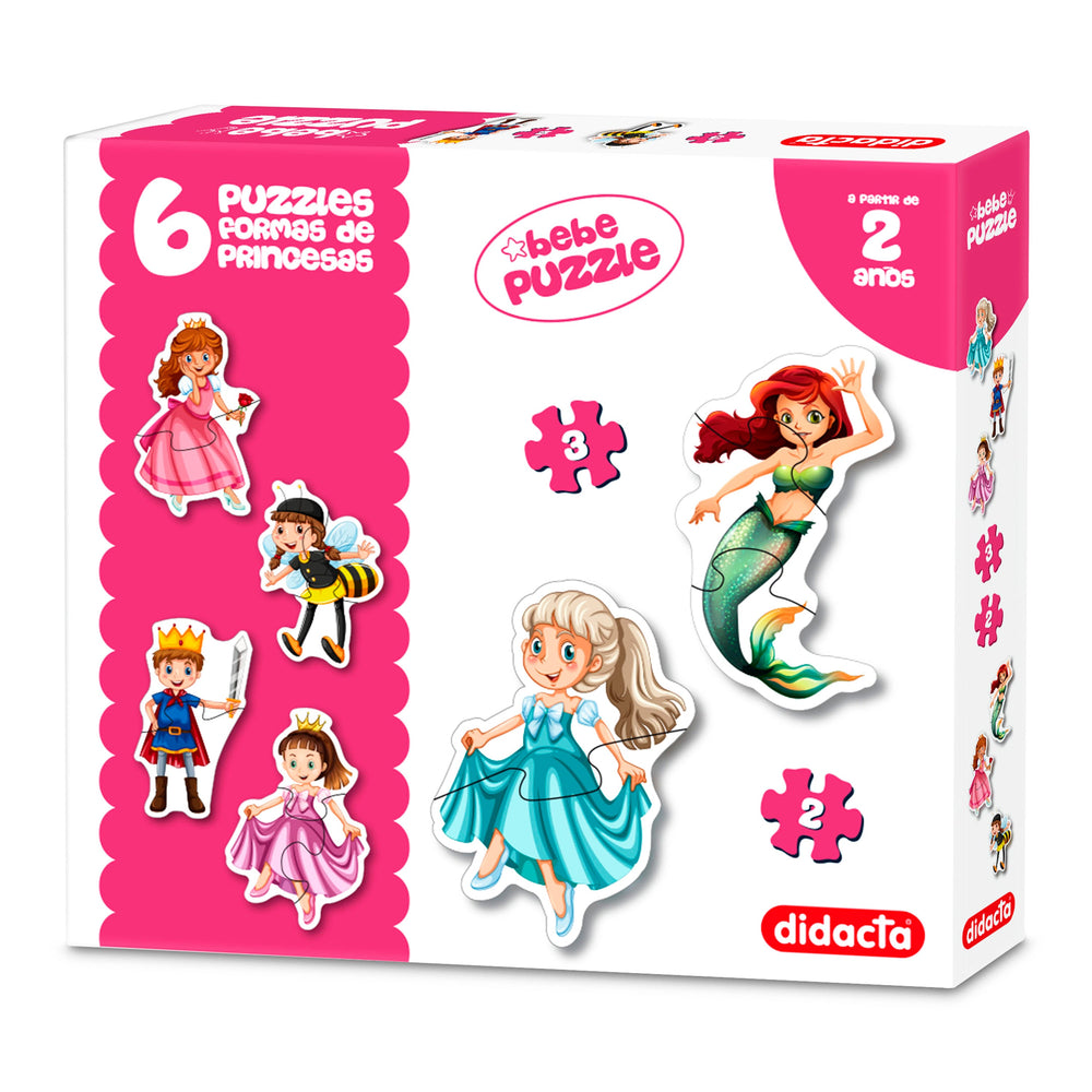 Rompecabezas de Princesas