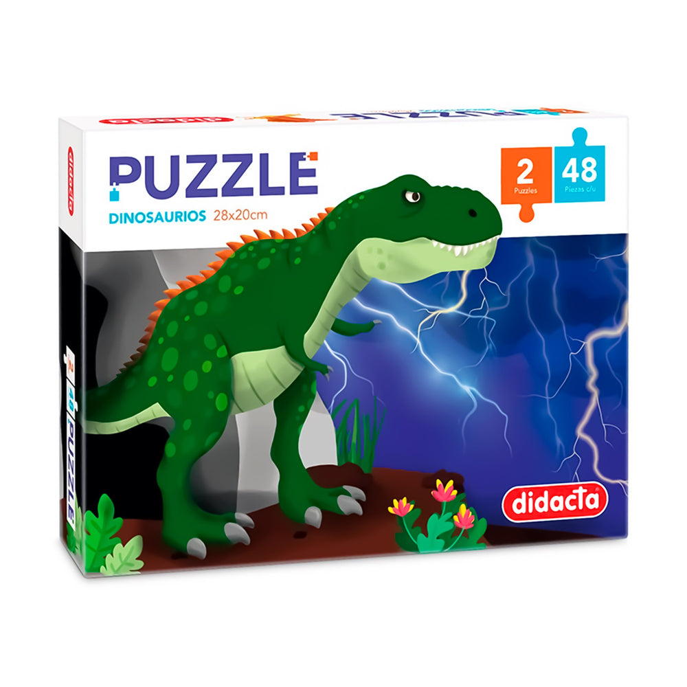 Rompecabezas de Dinosaurio