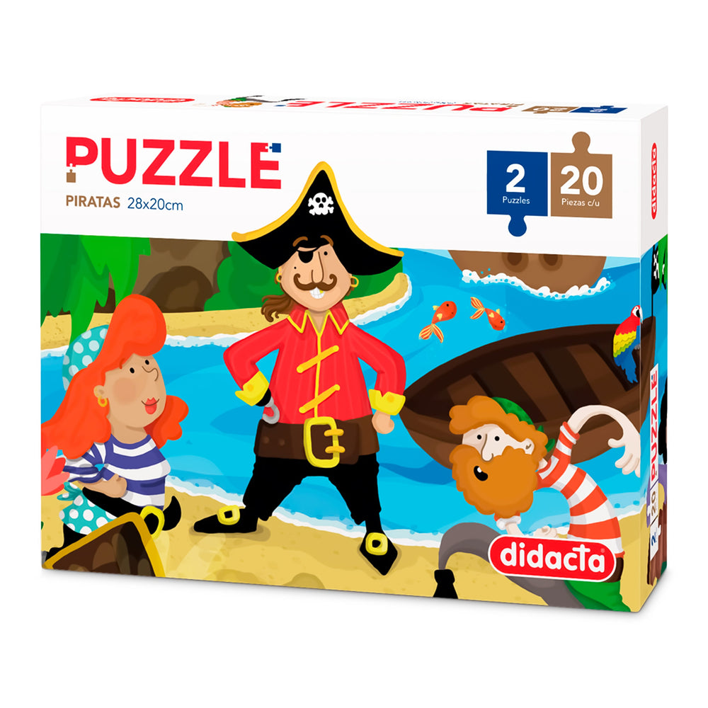 Rompecabezas de Piratas