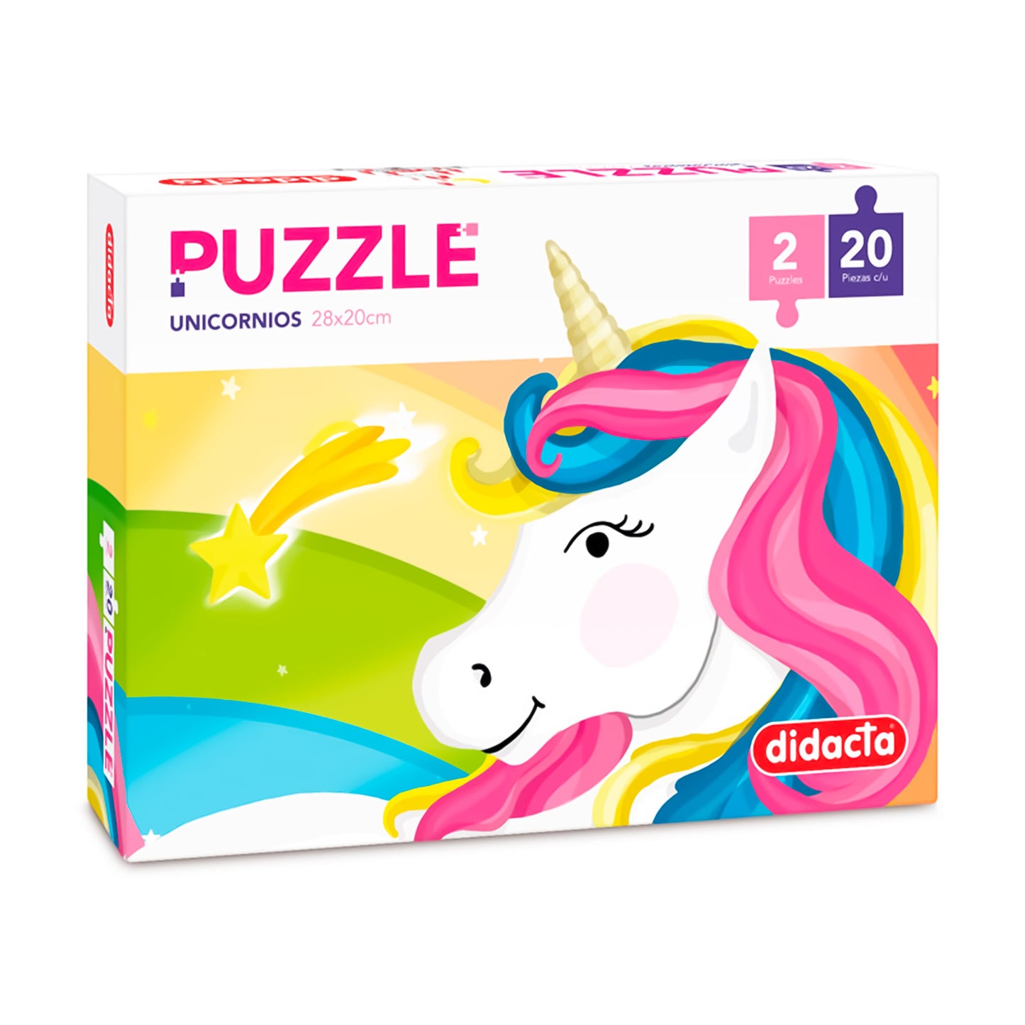 Rompecabezas de Unicornio