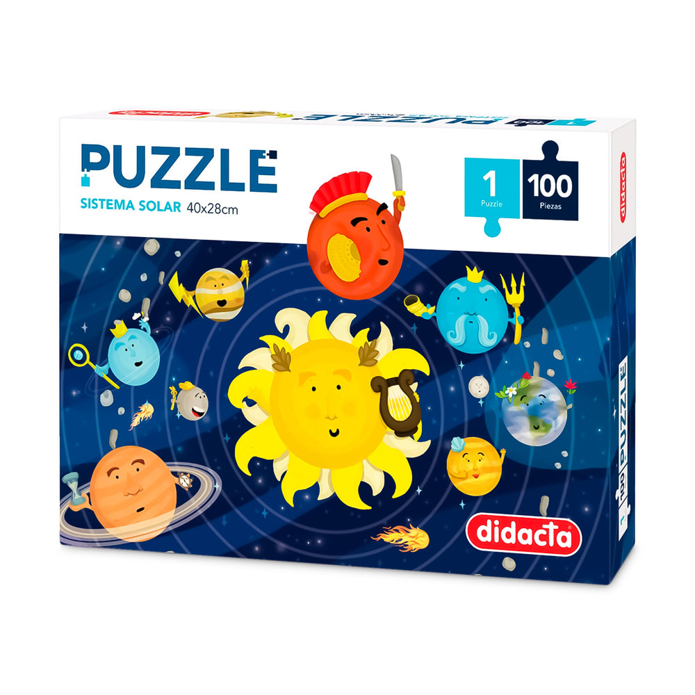 Rompecabezas del Sistema Solar