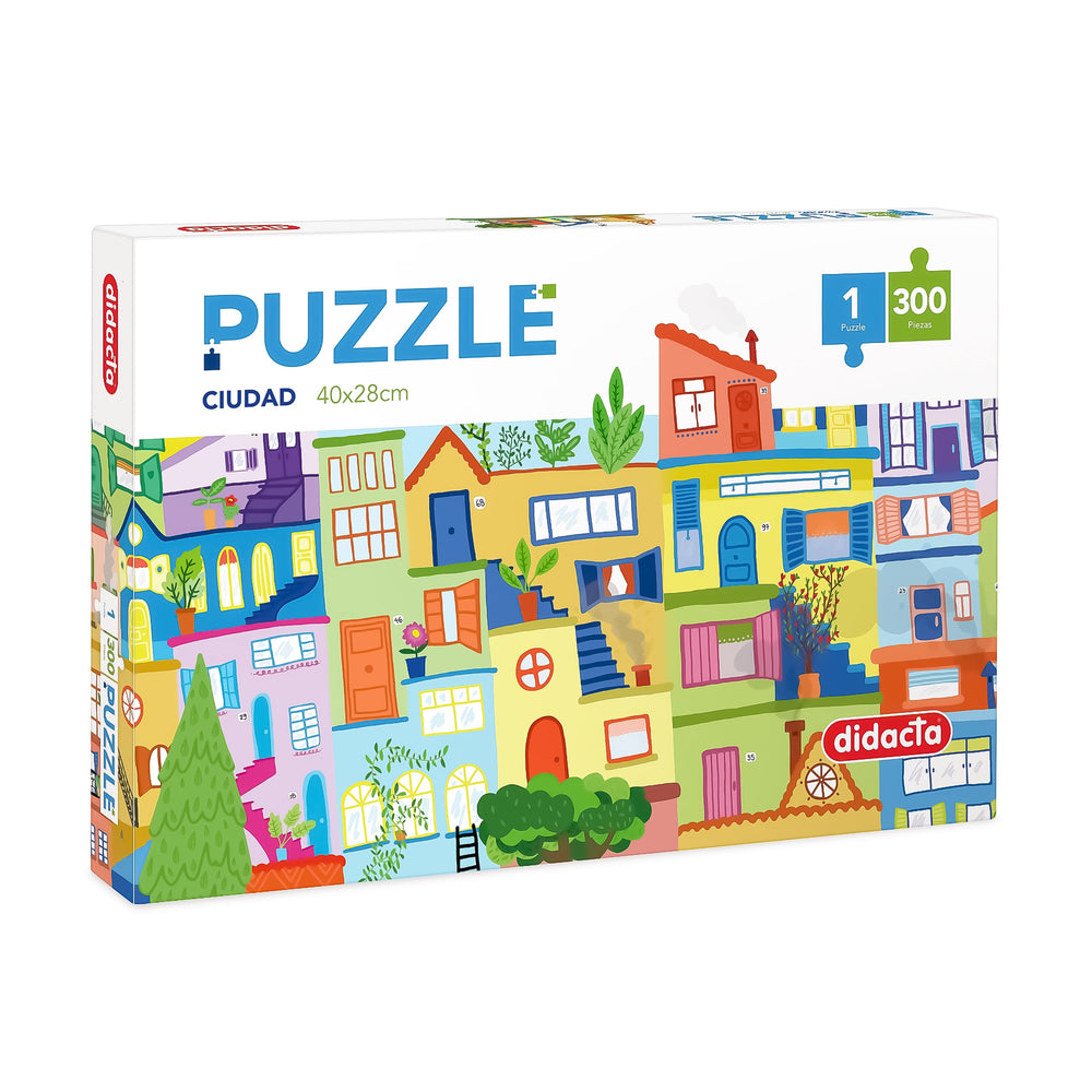 Rompecabezas - Ciudad