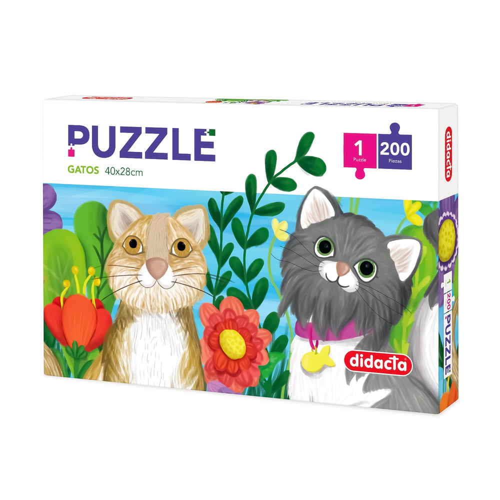 Rompecabezas - Gatos