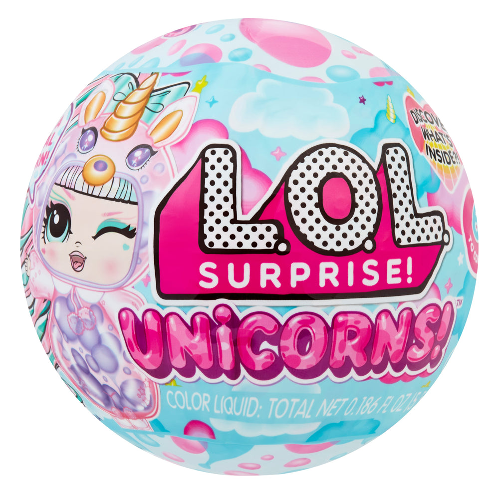 Muñecas Unicornio Lol Sorpresa
