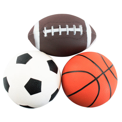 Set de balones 3pzs