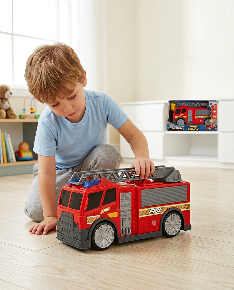 Camion de Bomberos