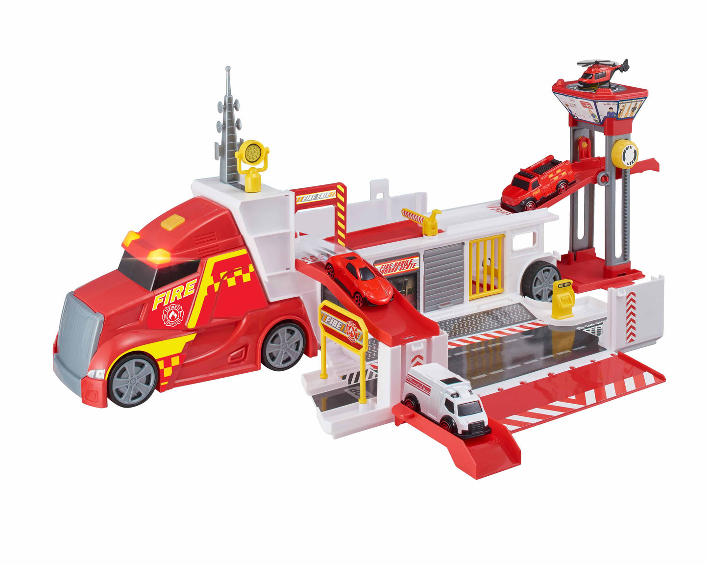Camión de incendios - Carros
