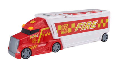 Camión de incendios - Carros