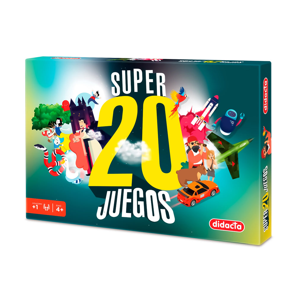 Super 20 Juegos
