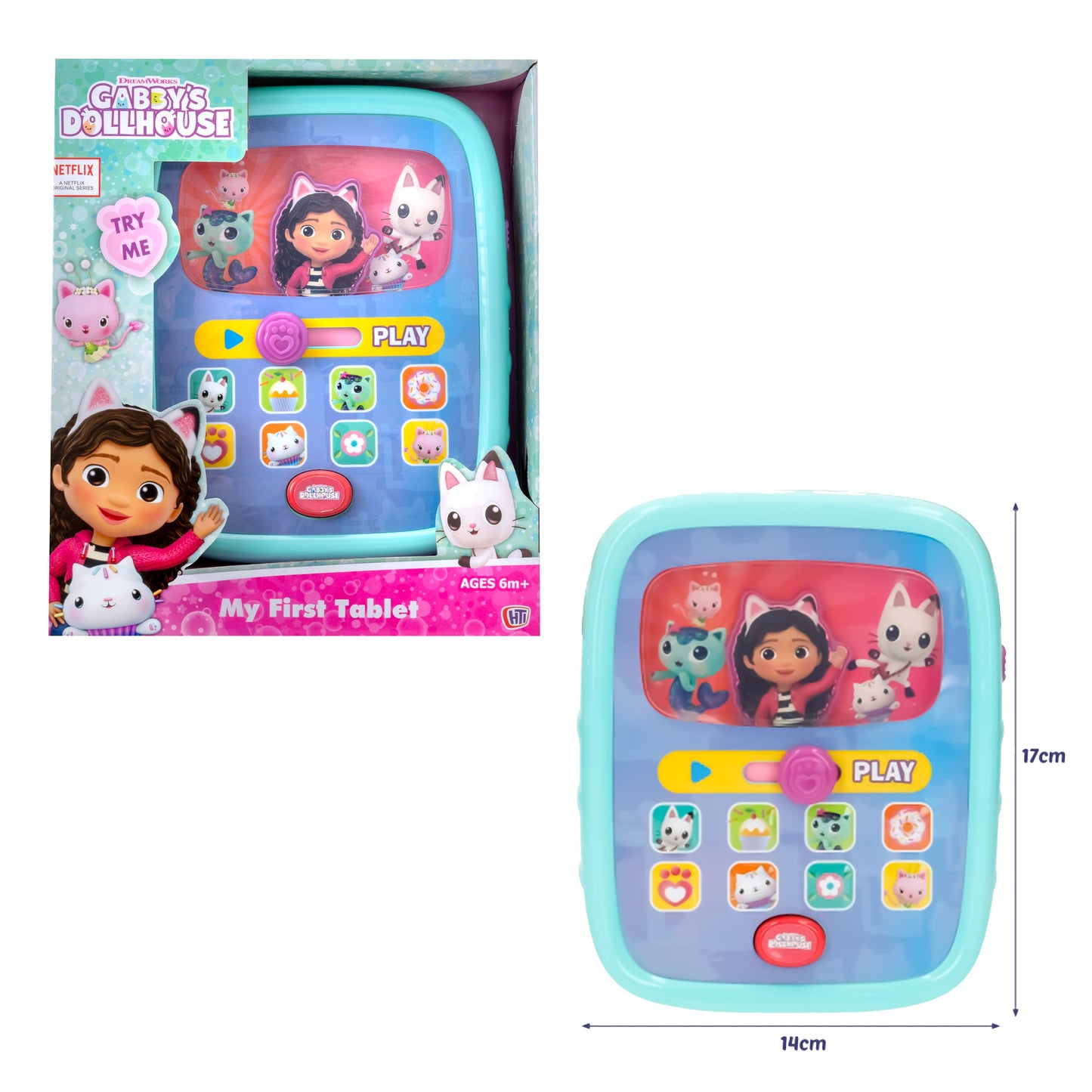 Tableta infantil