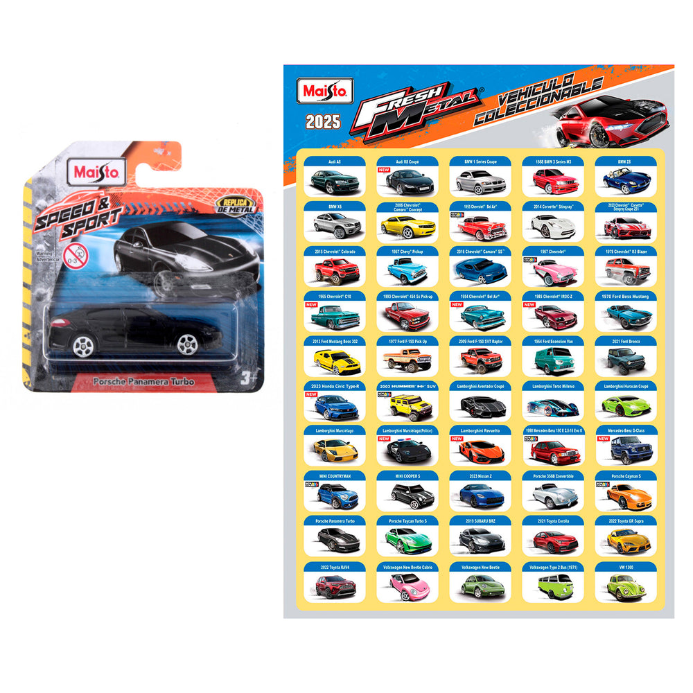 Carros Coleccionables