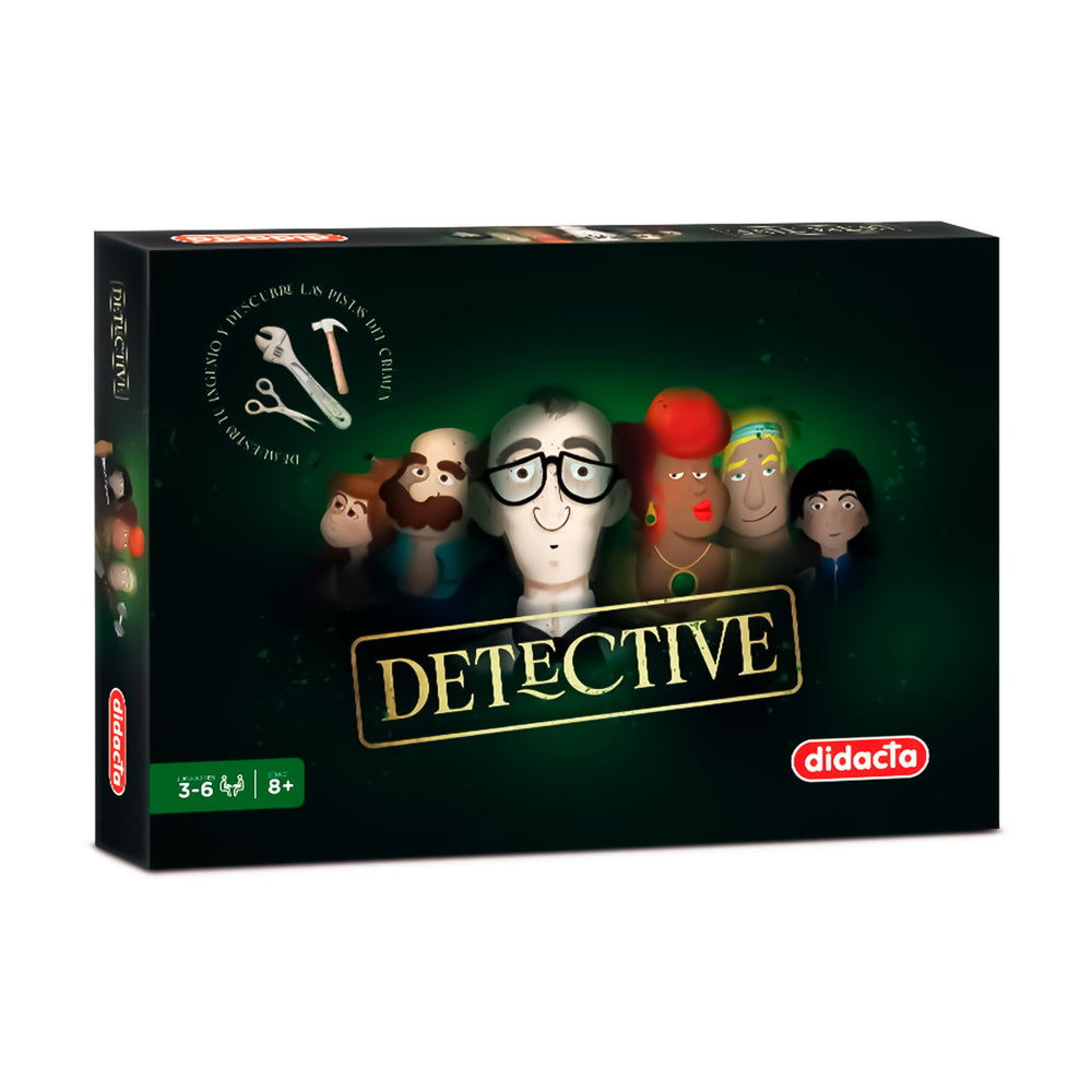 Juego Detective