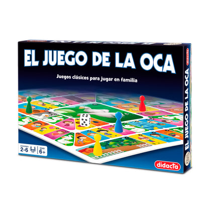 Juego de Mesa - Clasico de la Oca