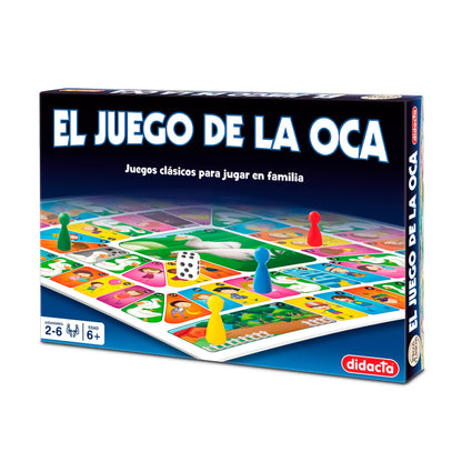 Juego de Mesa - Clasico de la Oca