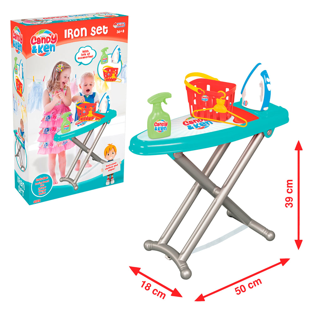 Set de Planchado P/ Niños