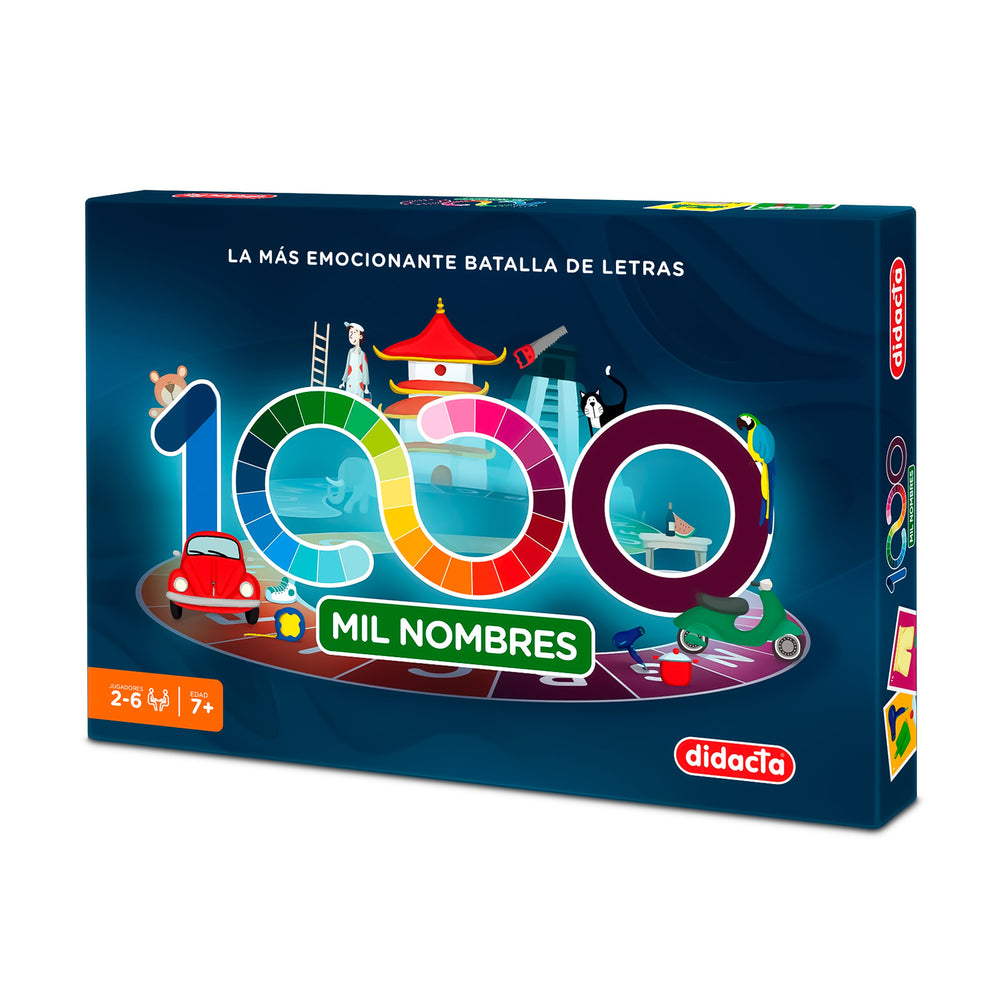 Juego Recreativo - 1000 Nombres