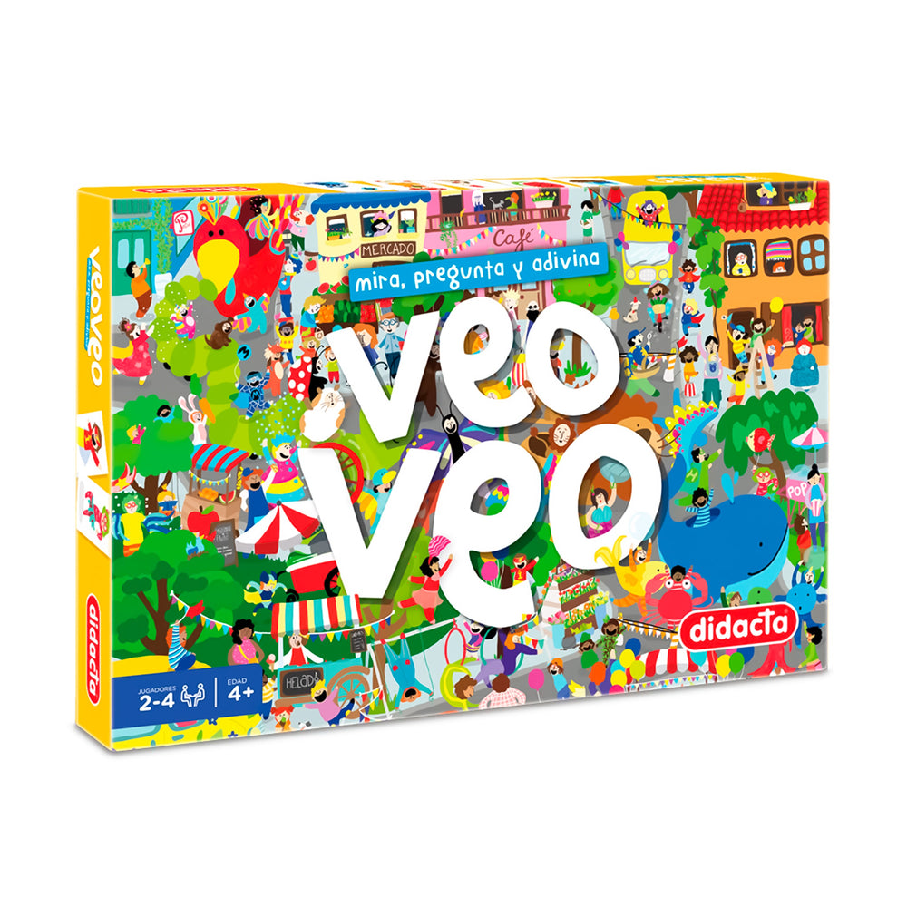 Juego Educativo - Veo - Veo