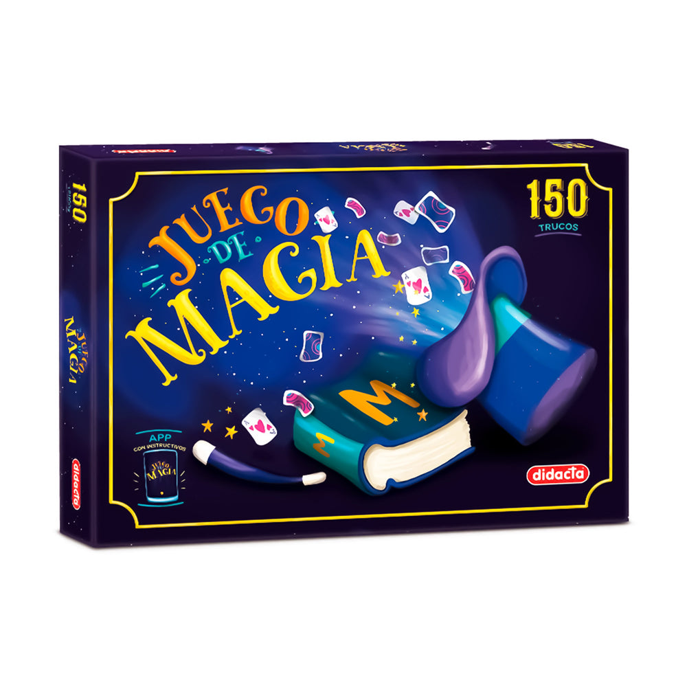 Juego de Magia 150 Trucos
