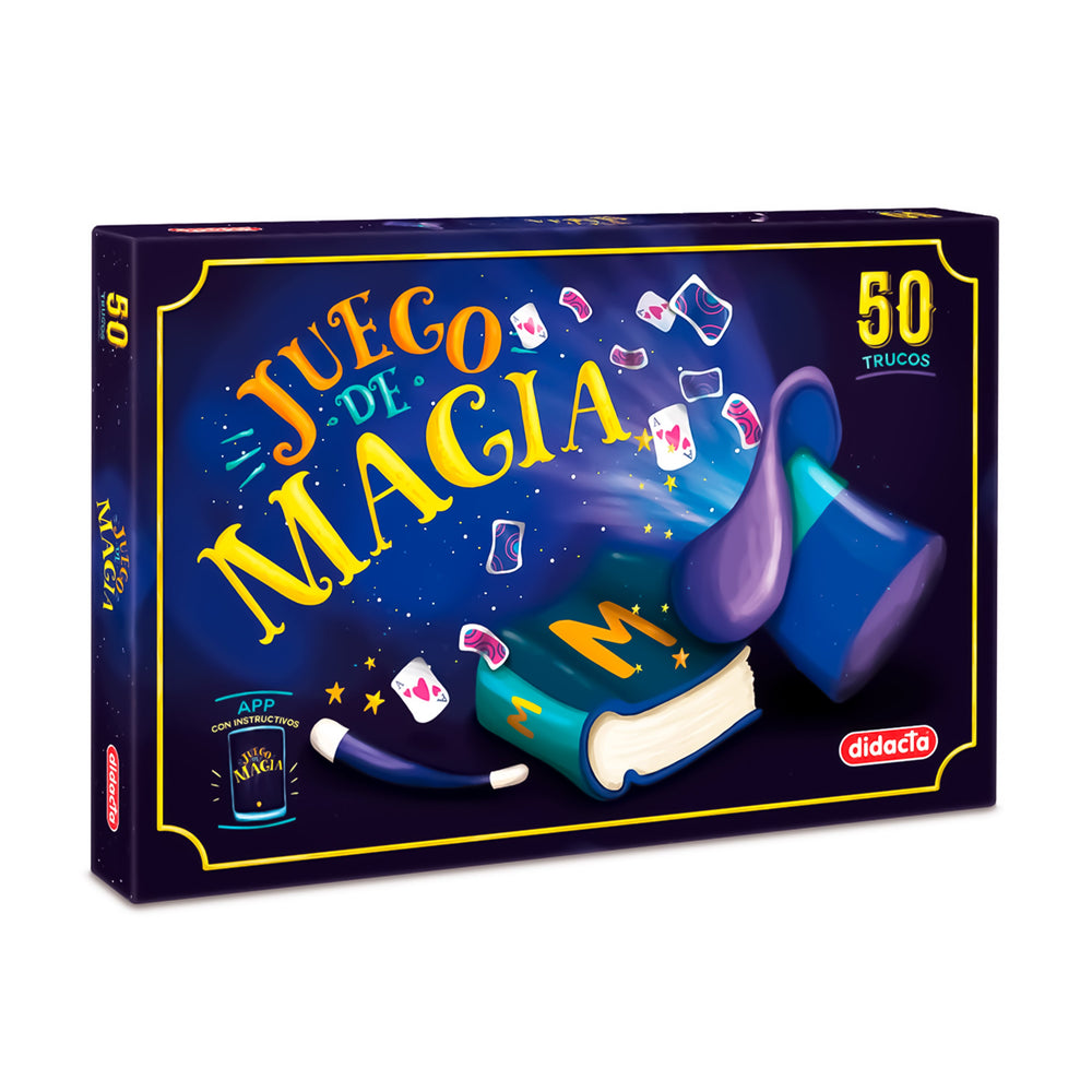 Juego de Magia 50 Trucos