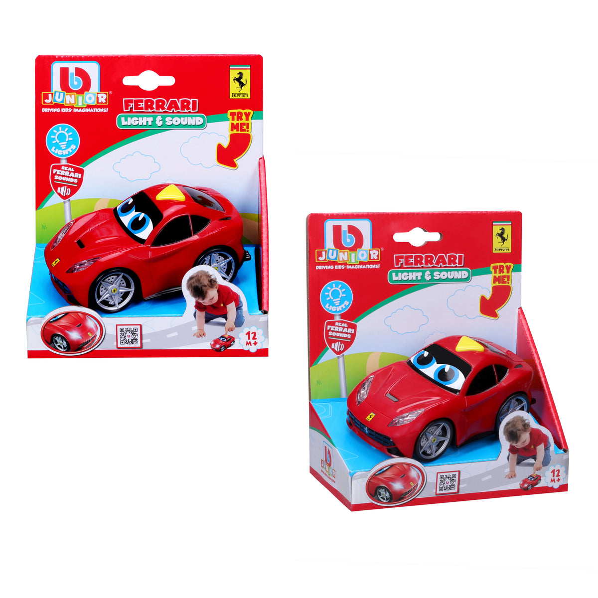 Carro con Luz y Sonido
