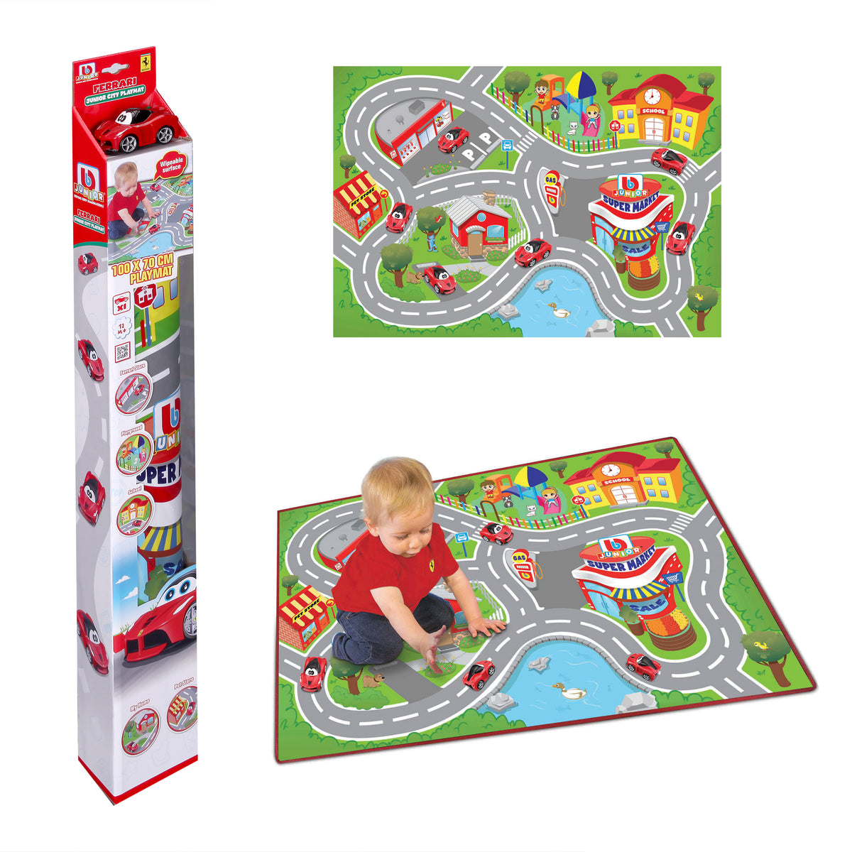 Alfombra para niños