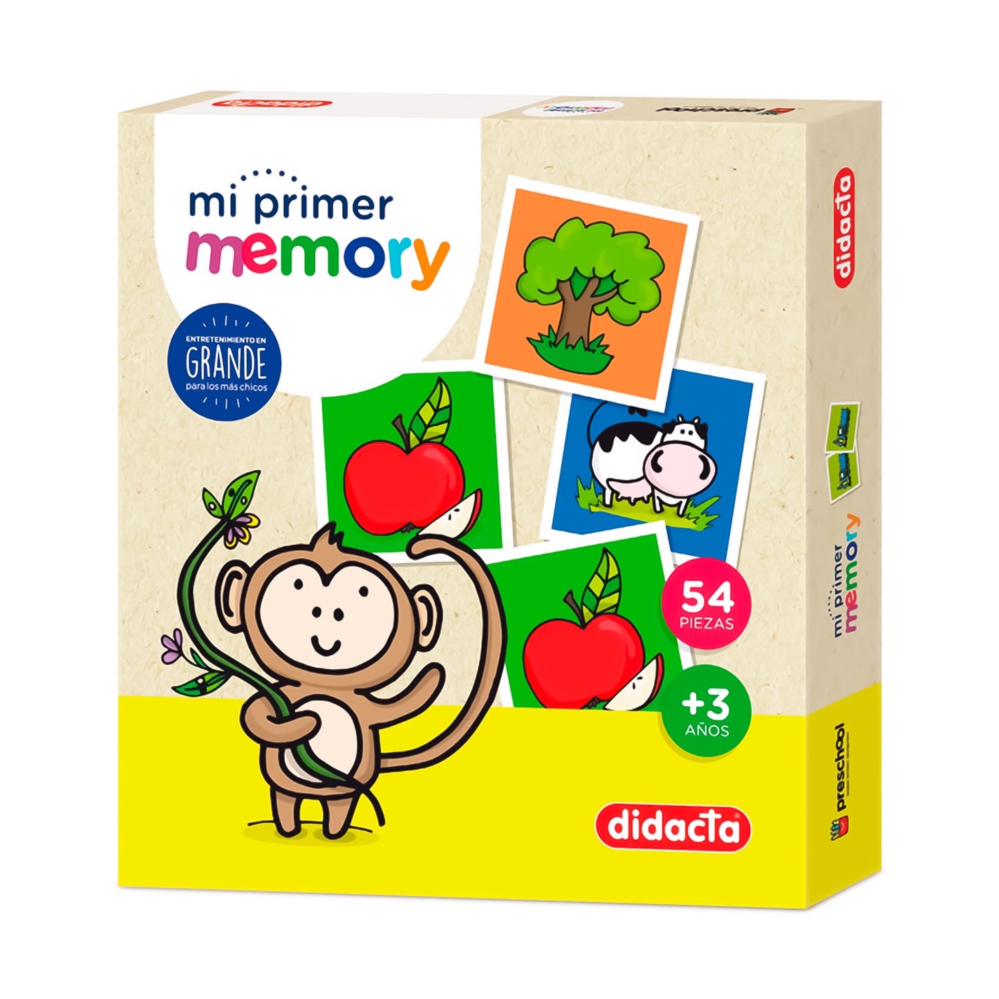 Juego de Memoria - Frutas Animales