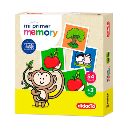 Juego de Memoria - Frutas Animales