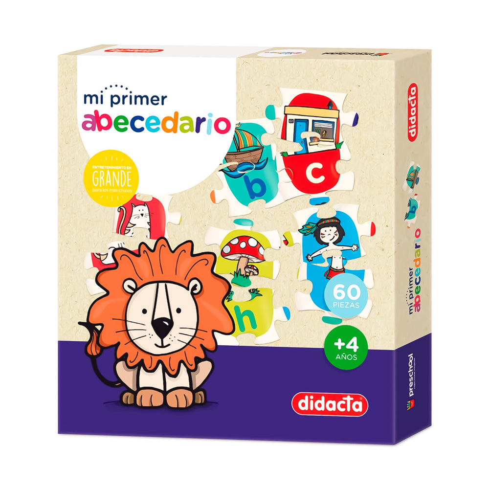 Juego Educativo - Abecedario