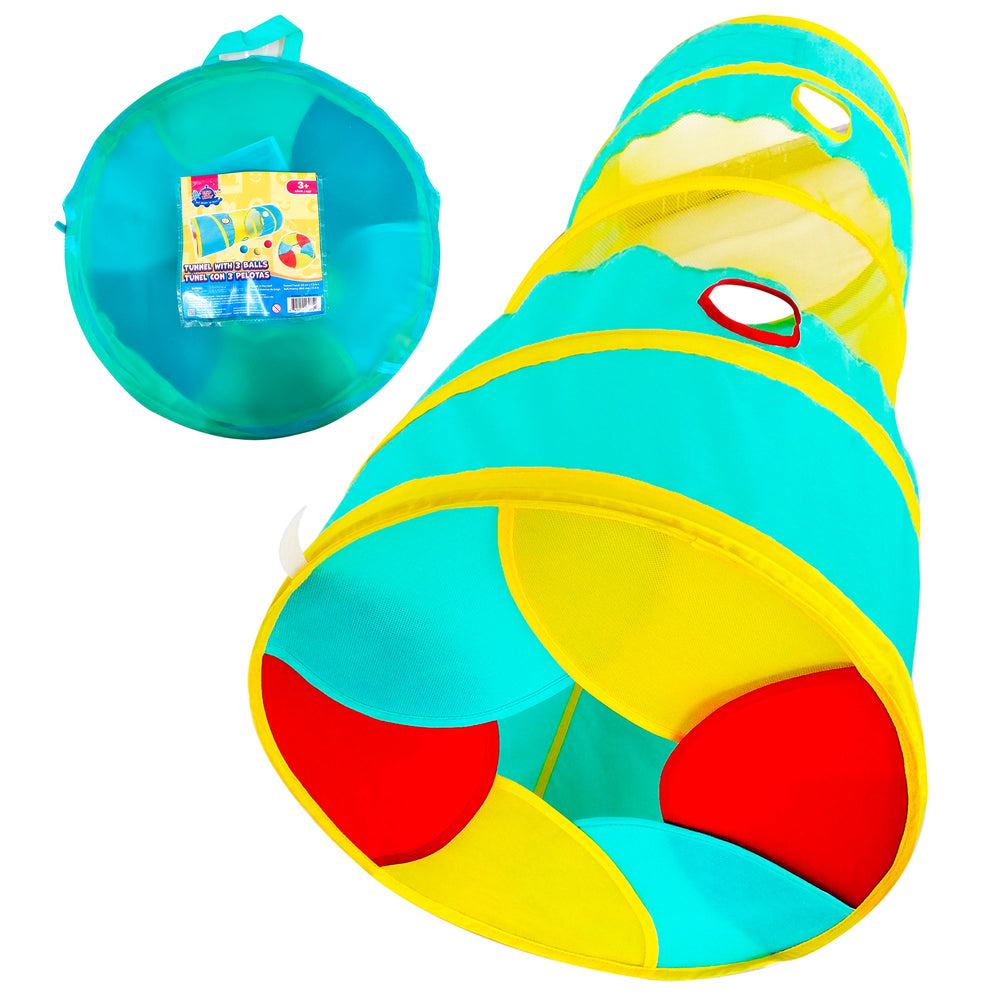 Tunnel con 3 Pelotas