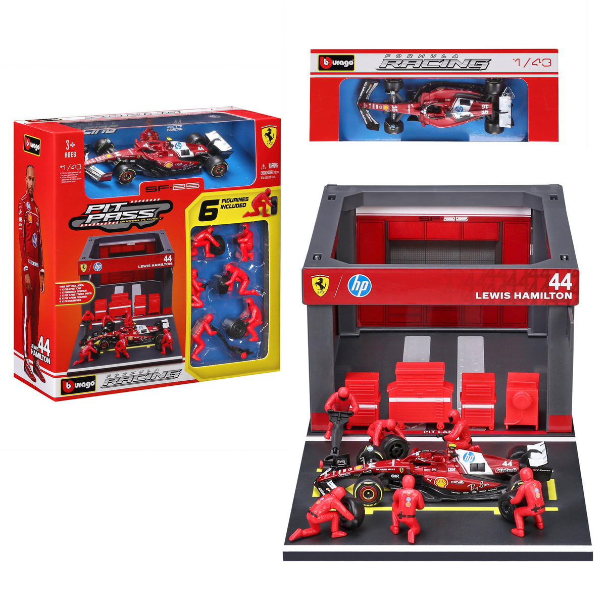 Estacion de Servicio de Carreras - F1 Ferrari