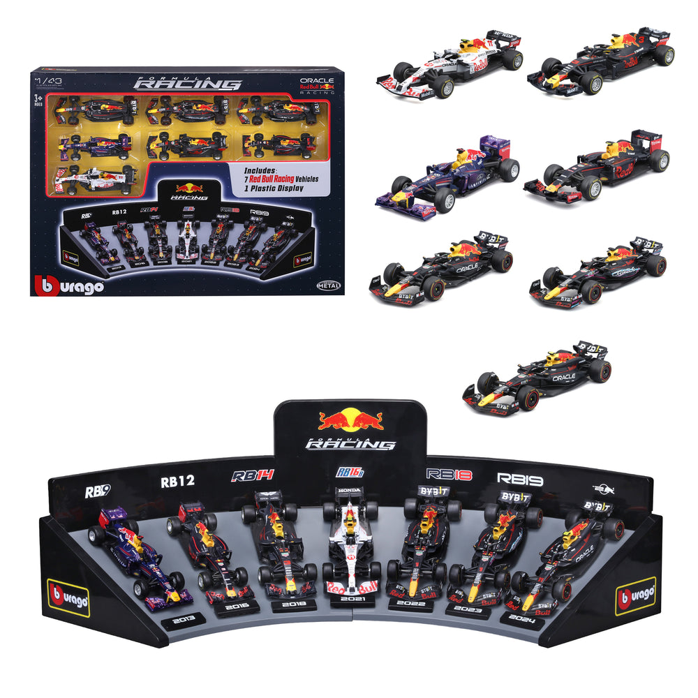 Set de Coches con exibidor