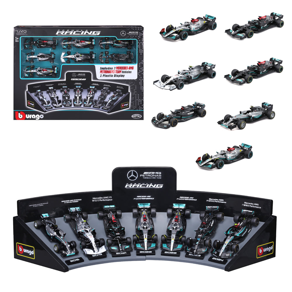 Set de Coches con exibidor