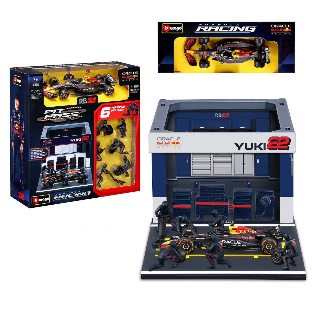 Estacion de Servicio de Carreras - F1 Red Bull