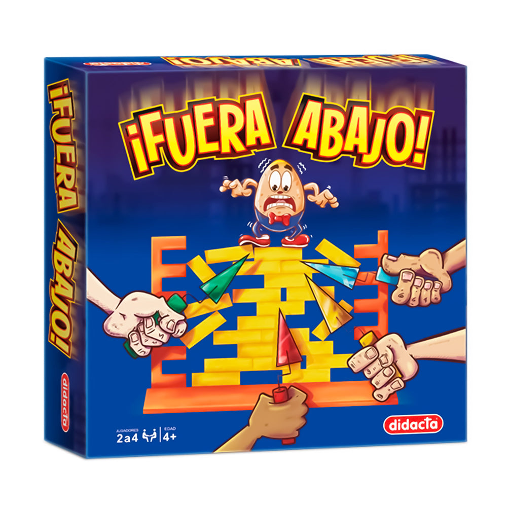 Juego - Fuera Abajo