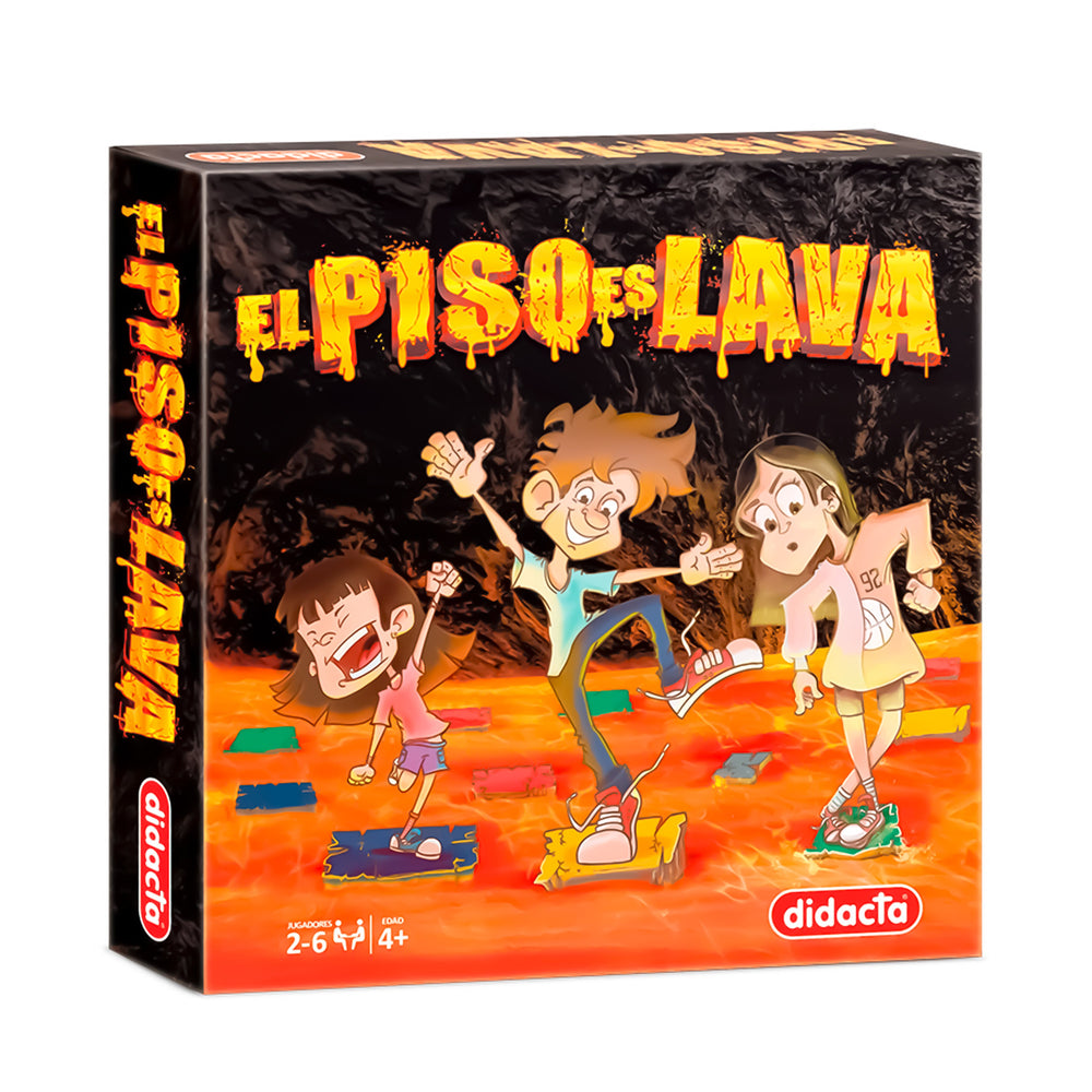 Juego - Piso es Lava