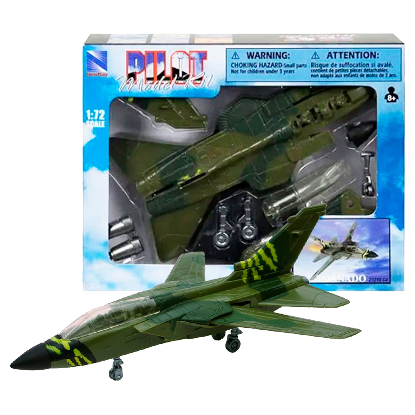 Set de Aviones de Combate