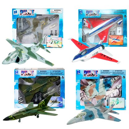 Set de Aviones de Combate